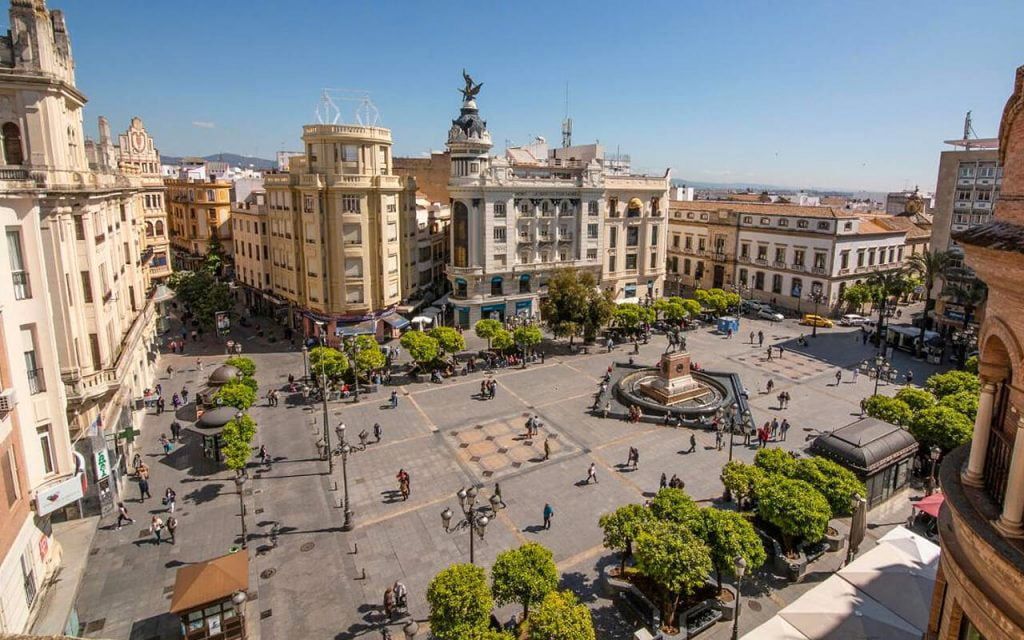 Vista exterior de Àtic en venda en  Córdoba Capital amb Aire condicionat, Calefacció i Traster