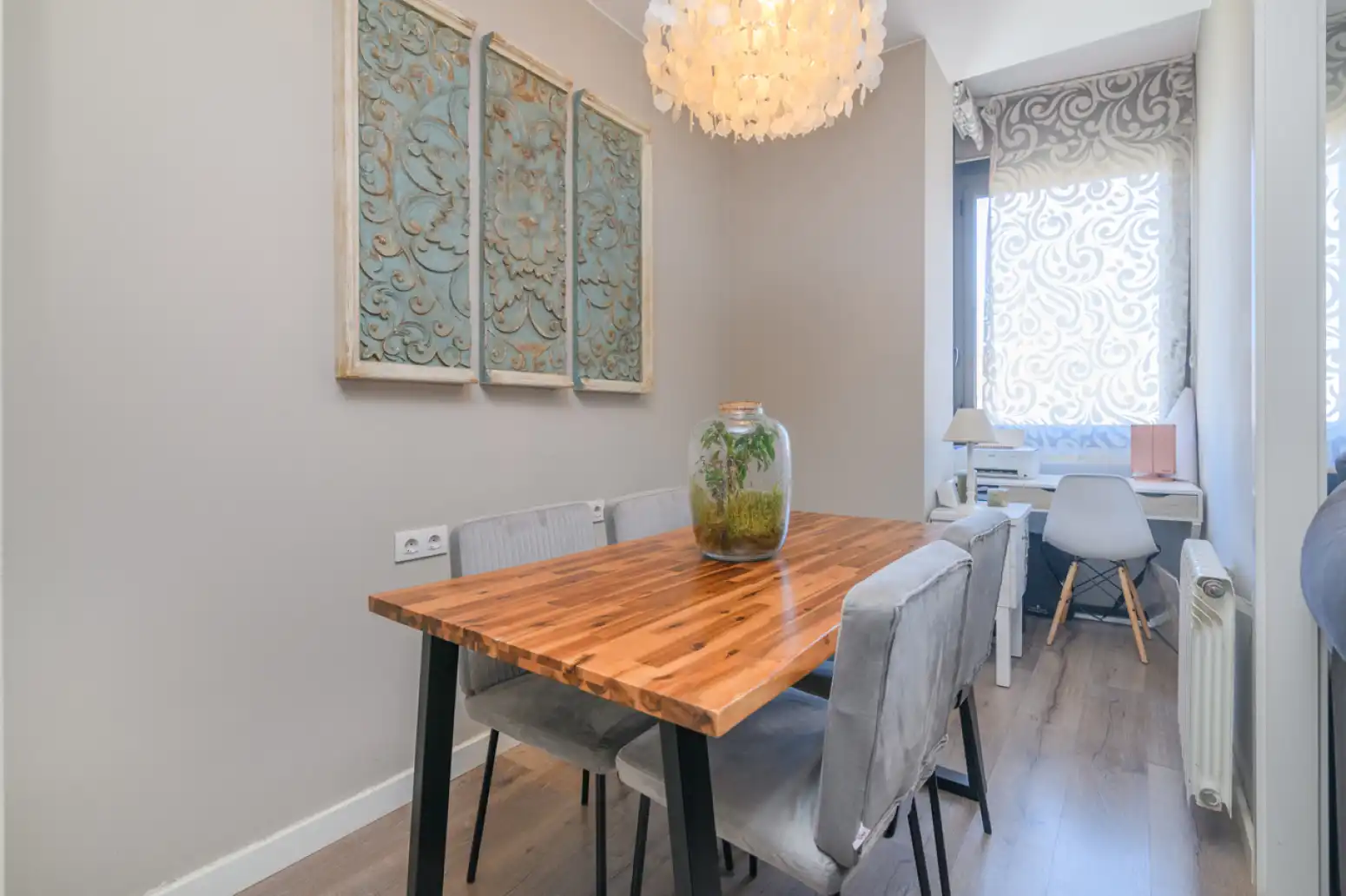 Comedor de Ático en venta en Sant Boi de Llobregat con Aire acondicionado, Calefacción y Parquet