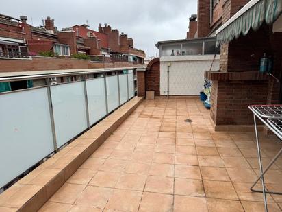 Terrasse von Dachboden zum verkauf in Esplugues de Llobregat mit Terrasse und Balkon