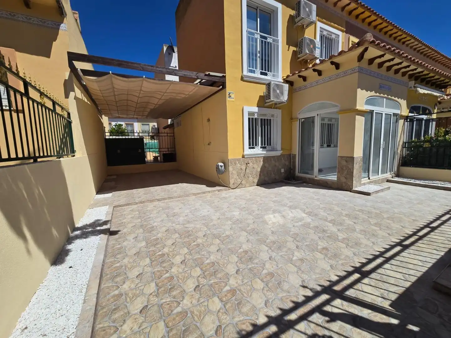 Terrace of Duplex for sale in Torrevieja