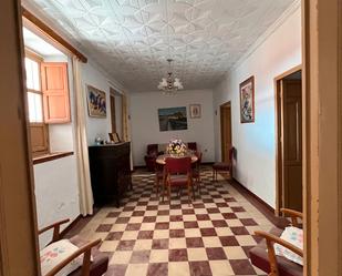 Dining room of Single-family semi-detached for sale in Lújar  with Terrace, Storage room and Furnished