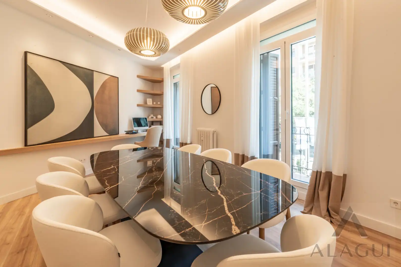 Esszimmer von Wohnung zum Verkauf in Madrid mit Klimaanlage, Heizung und Möbliert