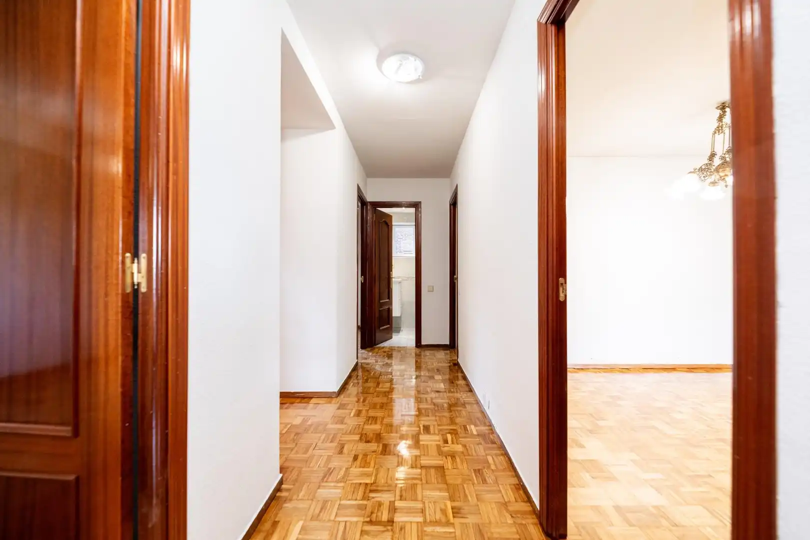 Piso de alquiler en Madrid con Parquet