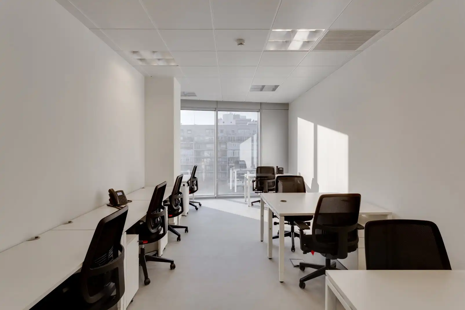 Büro mit Aufzug zur Miete in Paseo de la Castellana 200, imagen 3