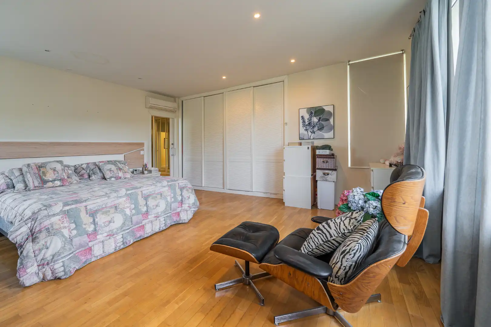 Bedroom of Houses for sale in Ciudalcampo  with Air Conditioner, Heating and Private garden