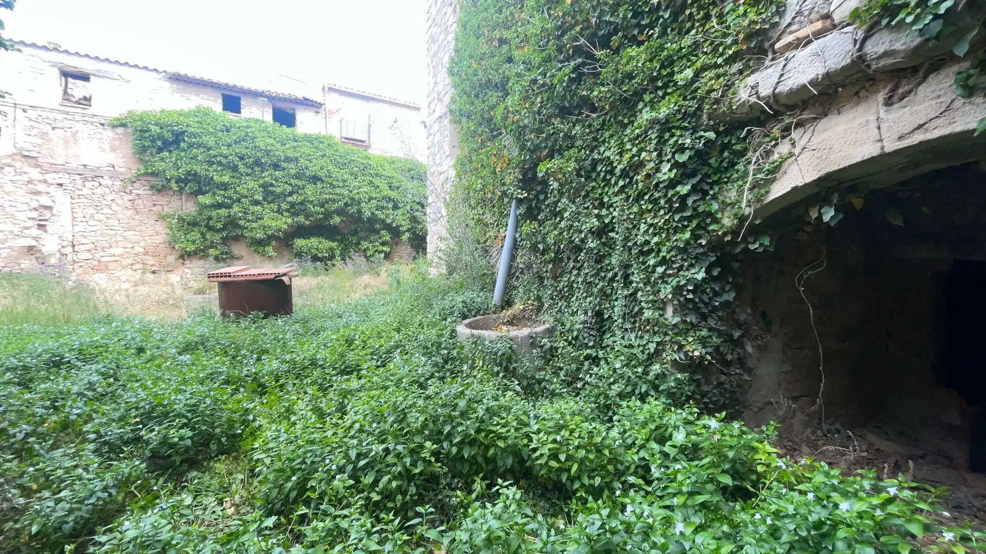 Jardí de Finca rústica en venda en Sant Martí de Riucorb