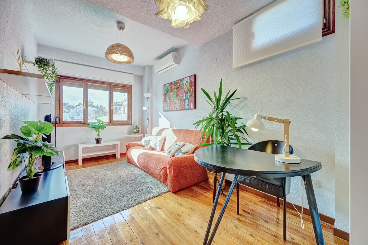 Sala d'estar de Pis en venda en  Pamplona / Iruña amb Calefacció