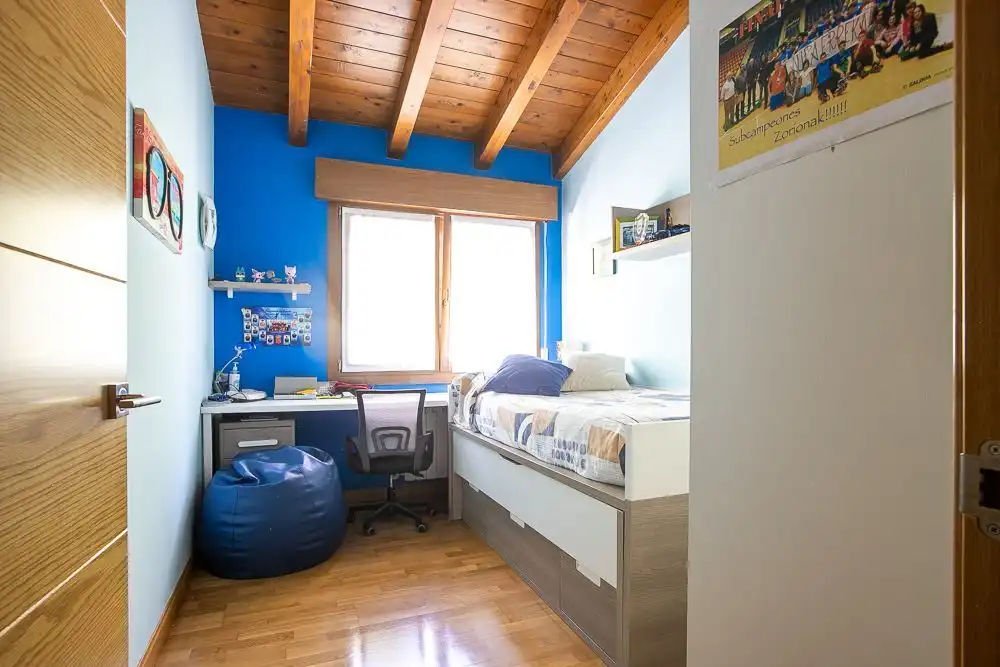 Habitación de Casa adosada en venta en Irurtzun con Aire acondicionado, Calefacción y Trastero