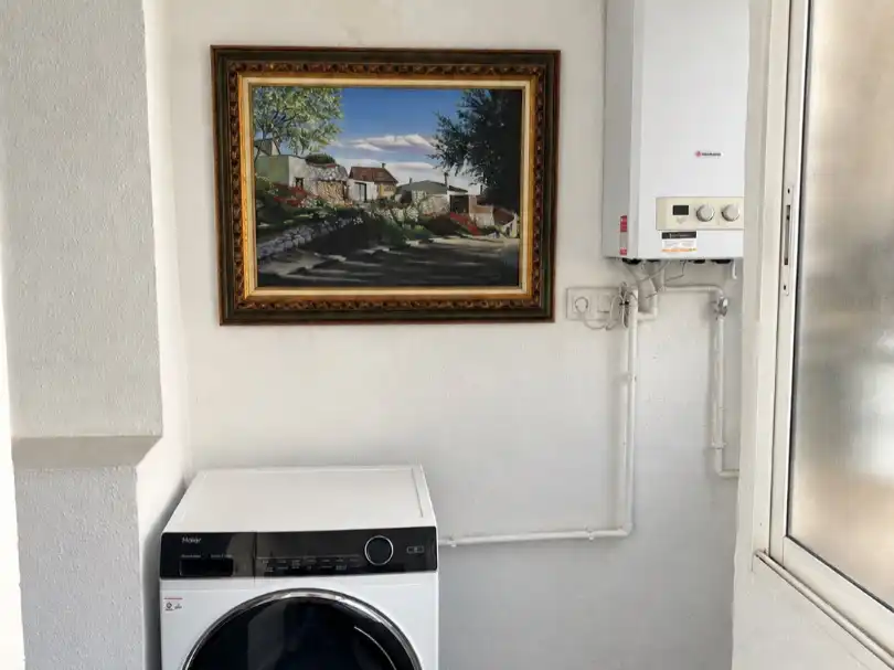 Garten von Wohnung zur Miete in Valladolid Capital mit Terrasse