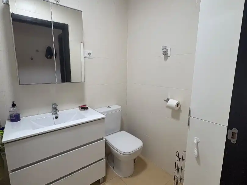 Baño de Piso en venta en Alhama de Murcia con Aire acondicionado y Terraza