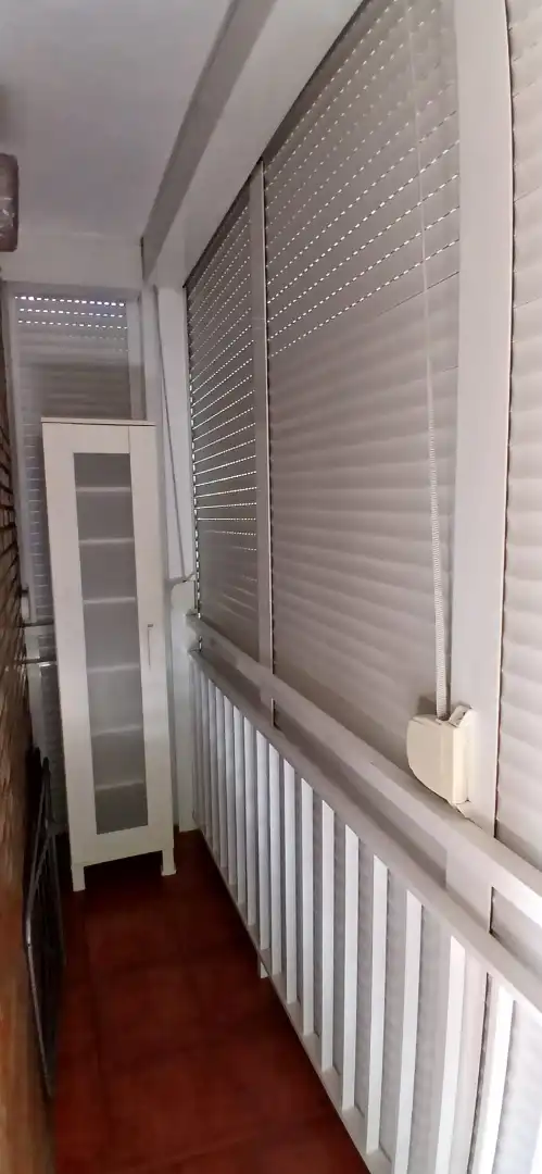 Balcony of Flat for rent in Sevilla  with Air Conditioner, Furnished and Oven