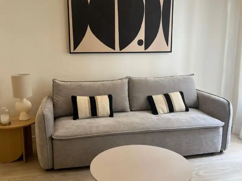 Living room of Flat for sale in Madrid  with Air Conditioner, Heating and Parquet flooring
