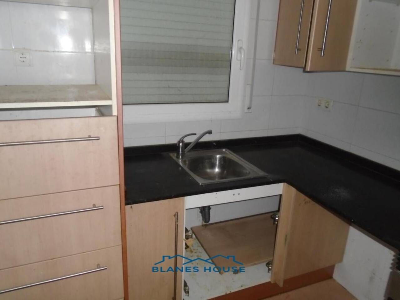 Kitchen of Attic for sale in Blanes  with Parquet flooring and Terrace