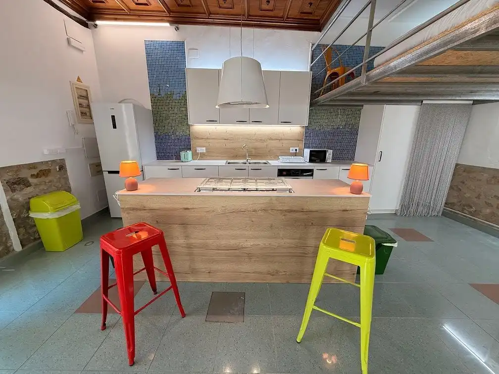 Cocina de Piso de alquiler en Xaló con Aire acondicionado y Calefacción