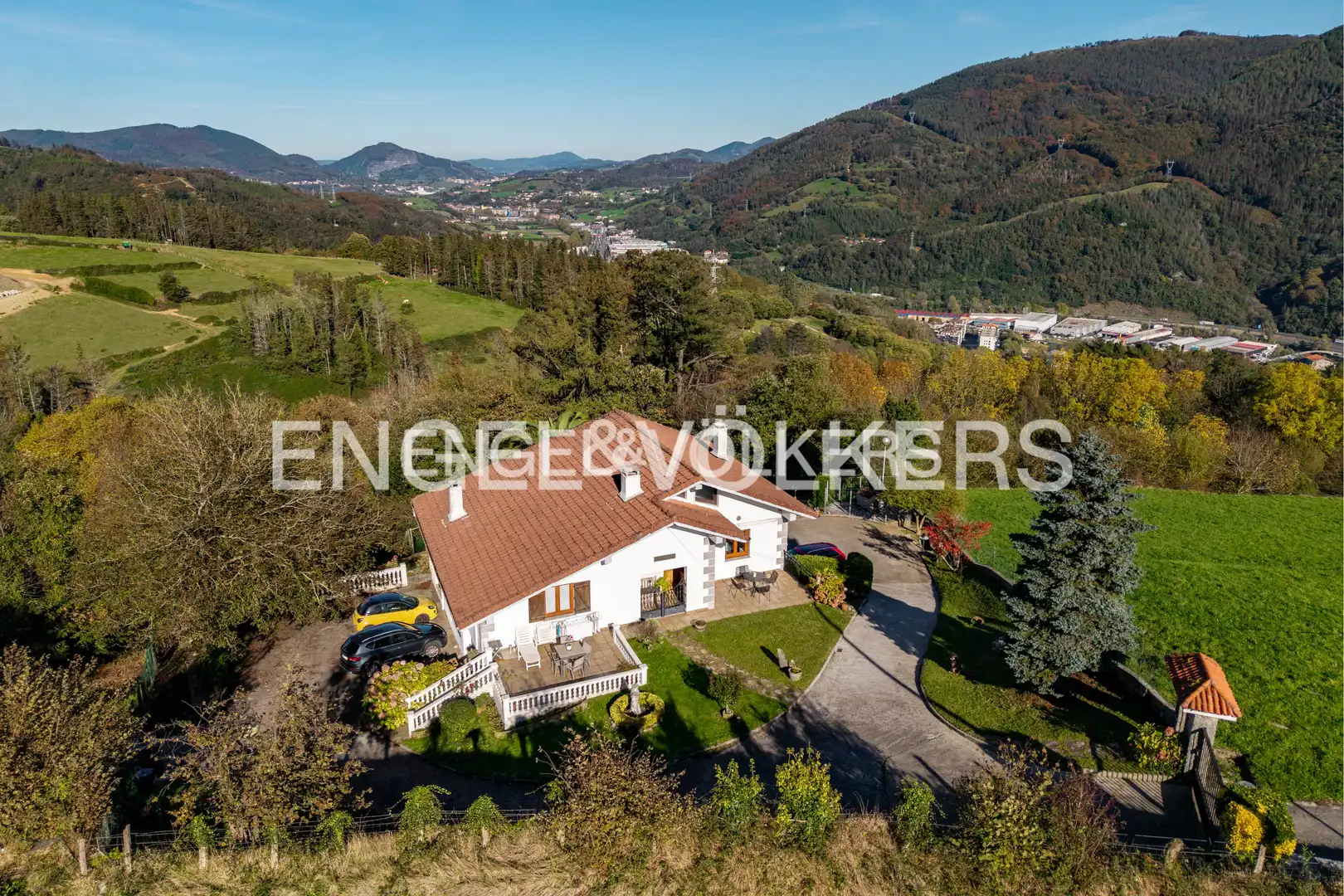 Exterior view of Houses for sale in Hernialde  with Heating, Private garden and Terrace