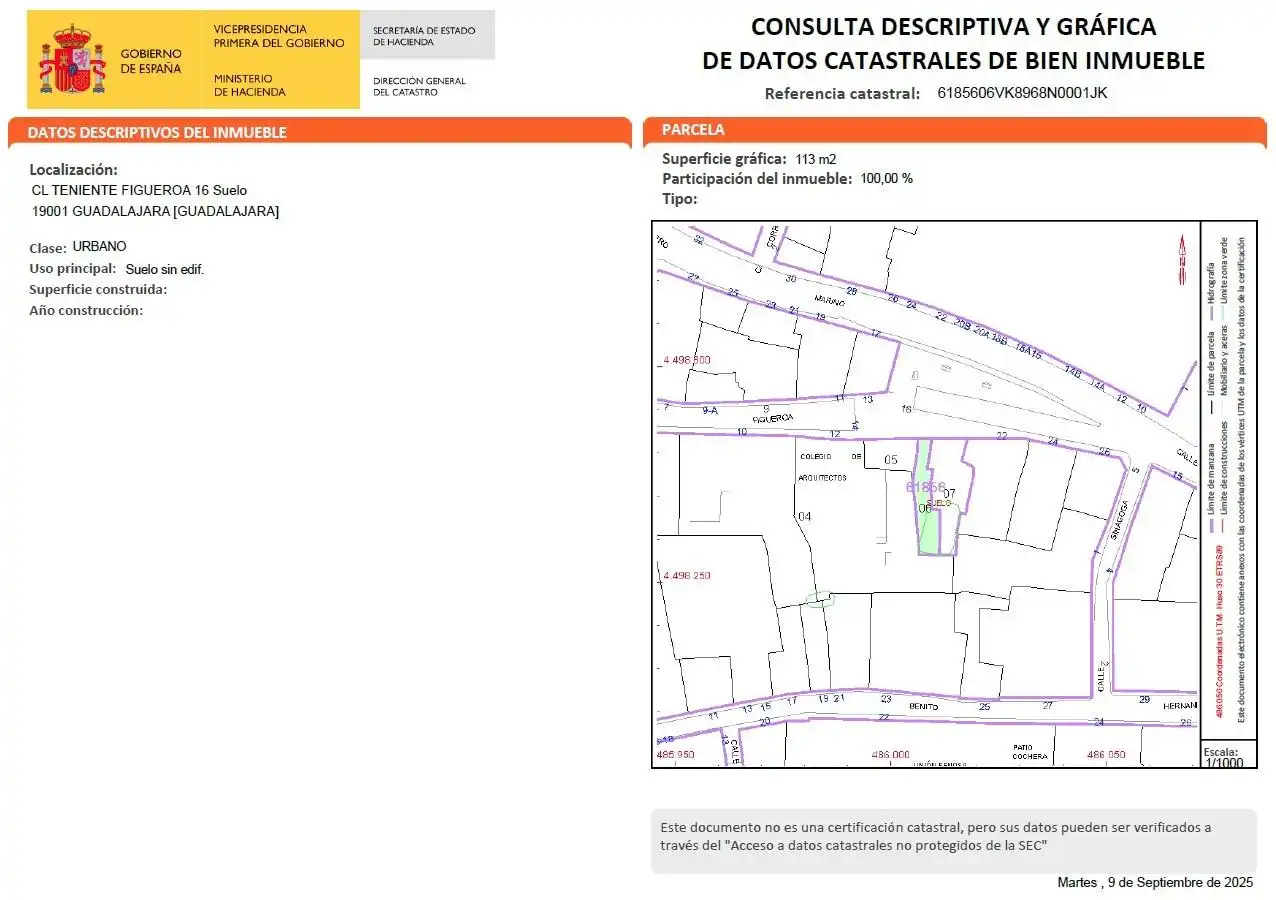 Residential for sale in Guadalajara