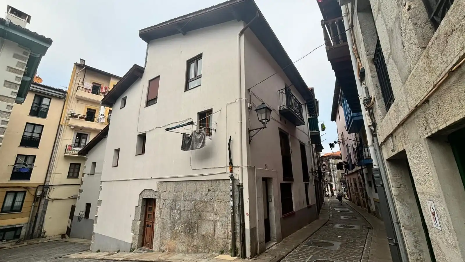 Vista exterior de Piso en venta en Lekeitio