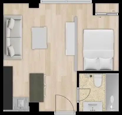 Habitación de Estudio en venta en Madrid