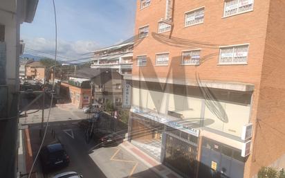 Vista exterior de Pis en venda en Collado Villalba amb Calefacció, Parquet i Terrassa