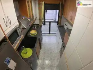 Küche von Wohnung zur Miete in León Capital  mit Heizung, Parkett und Terrasse