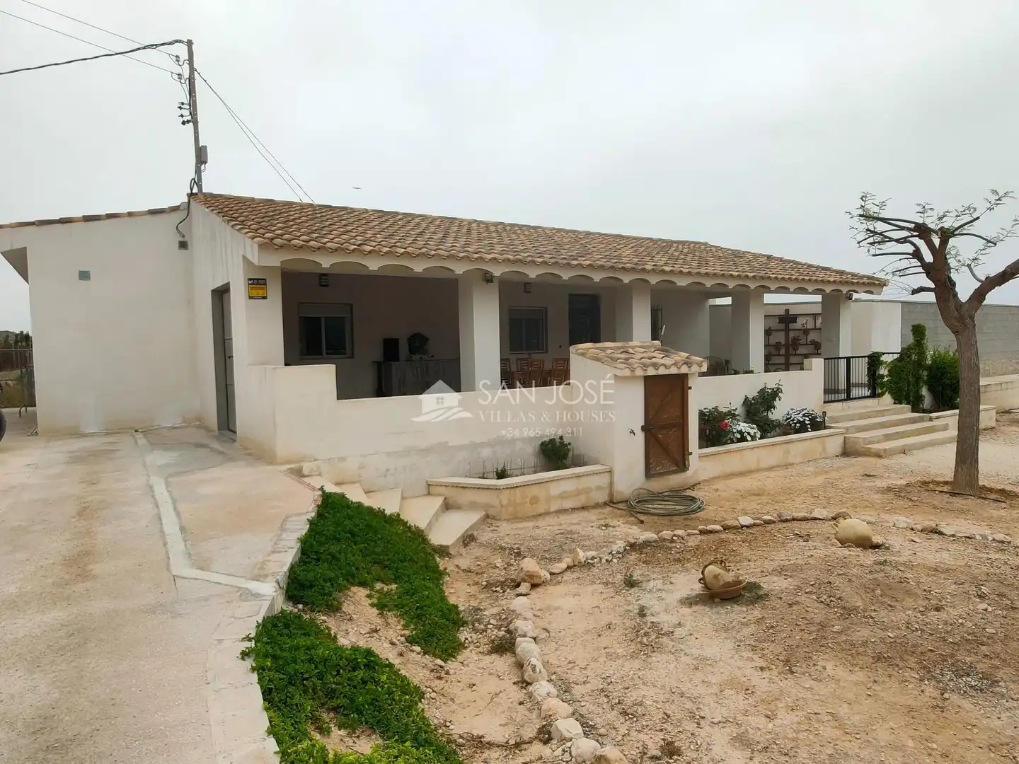 Vista exterior de Casa o chalet en venta en Aspe con Calefacción, Jardín privado y Trastero