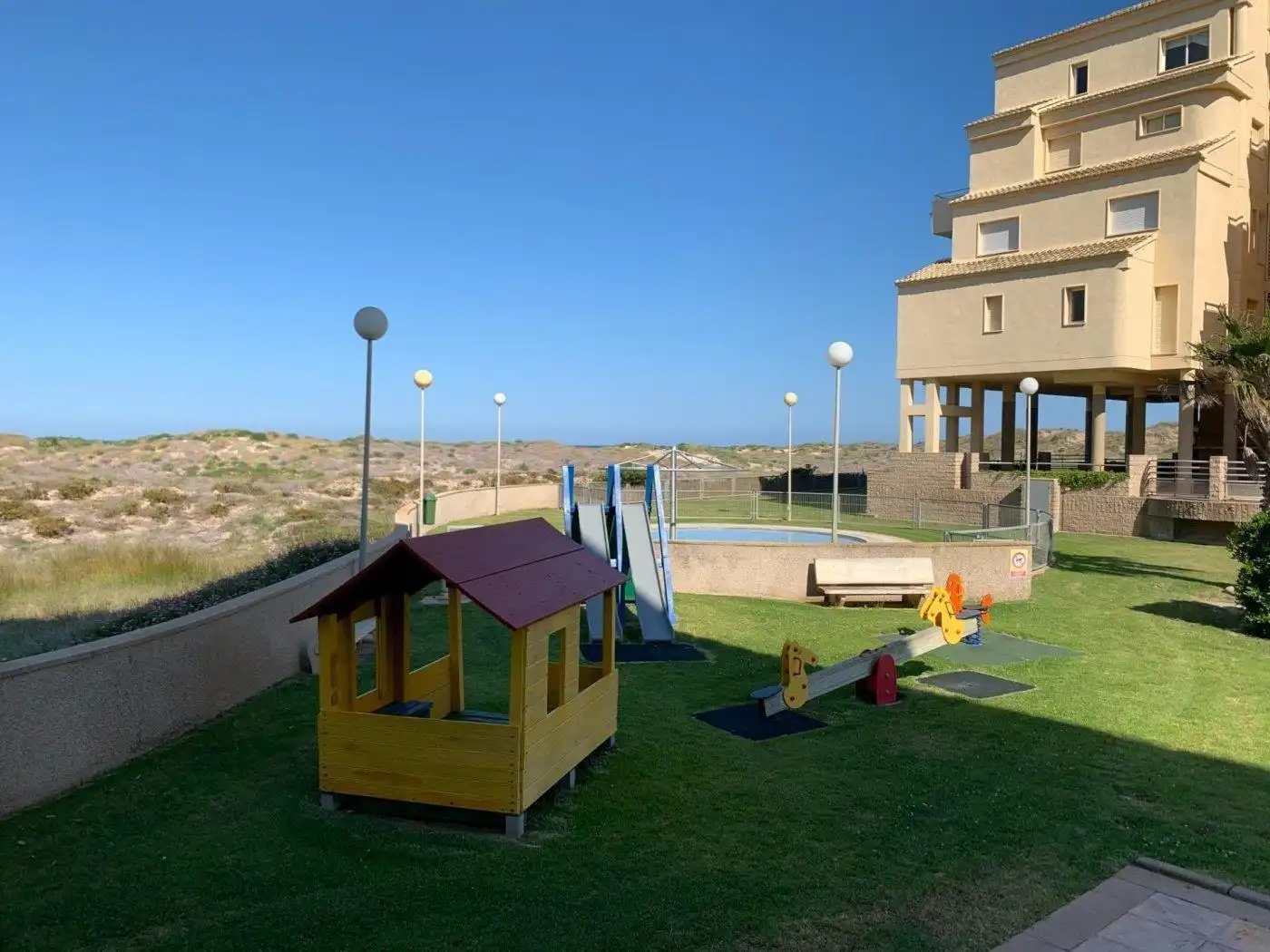 Terrassa de Pis en venda en Valencia amb Aire condicionat, Jardí privat i Terrassa