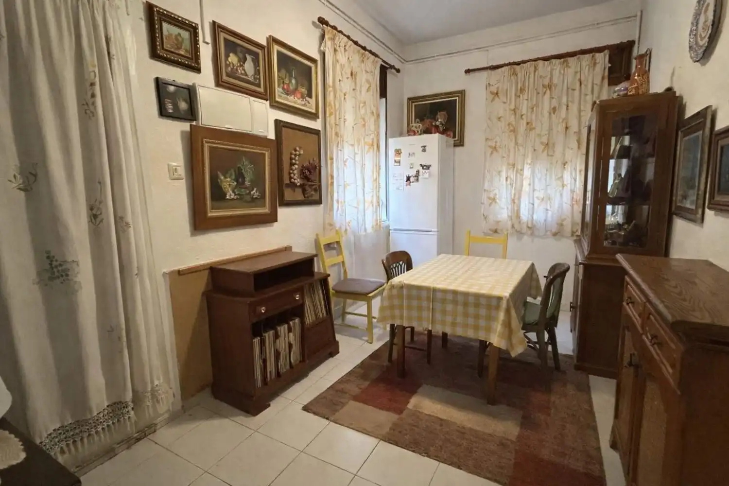 Dining room of Detached homes for sale in Albacete  with Heating, Storage room and Balcony