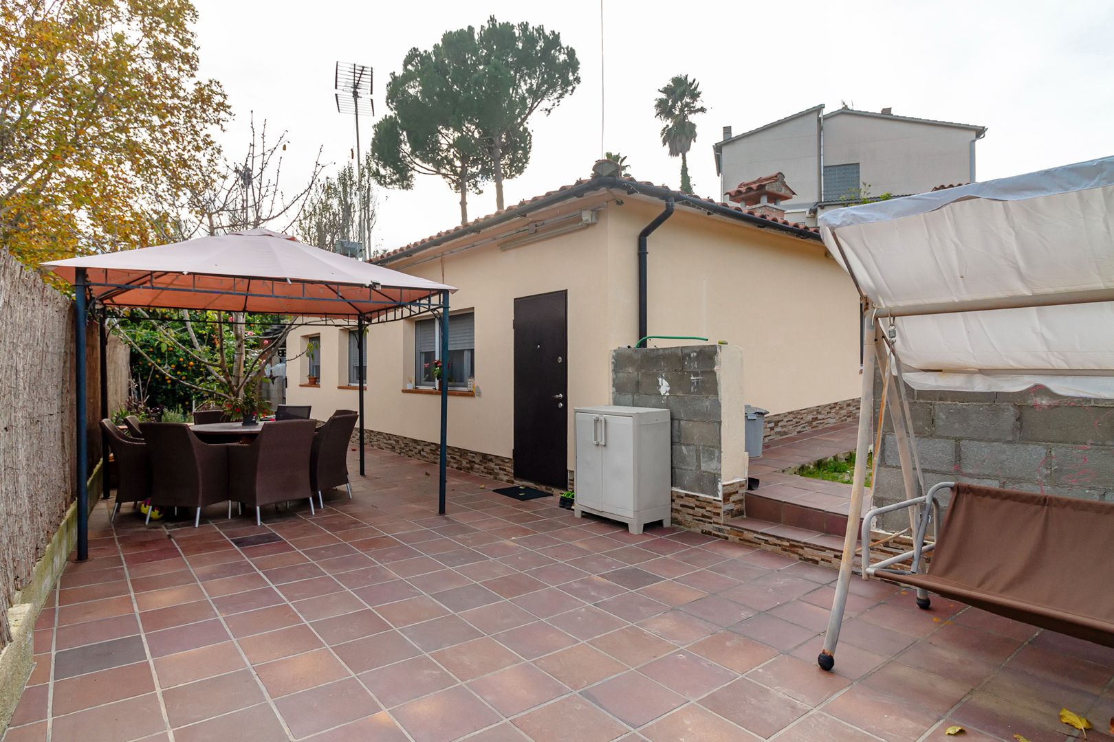 Terrace of House or chalet for sale in Masquefa  with Heating, Private garden and Oven