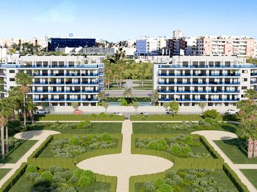 Apartament amb ascensor en venda a Las Lagunas