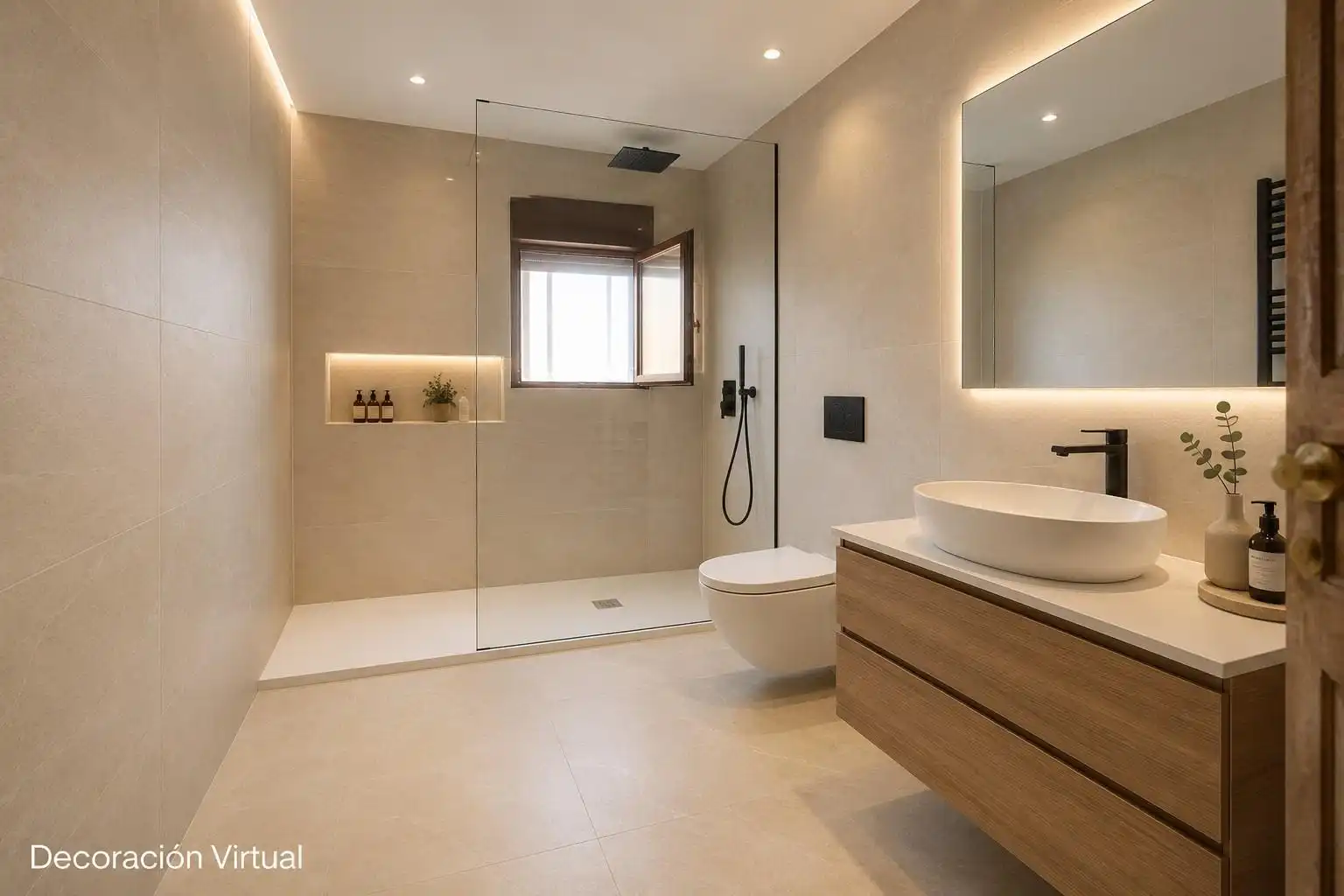 Bathroom of Houses for sale in Galapagar  with Heating, Private garden and Terrace