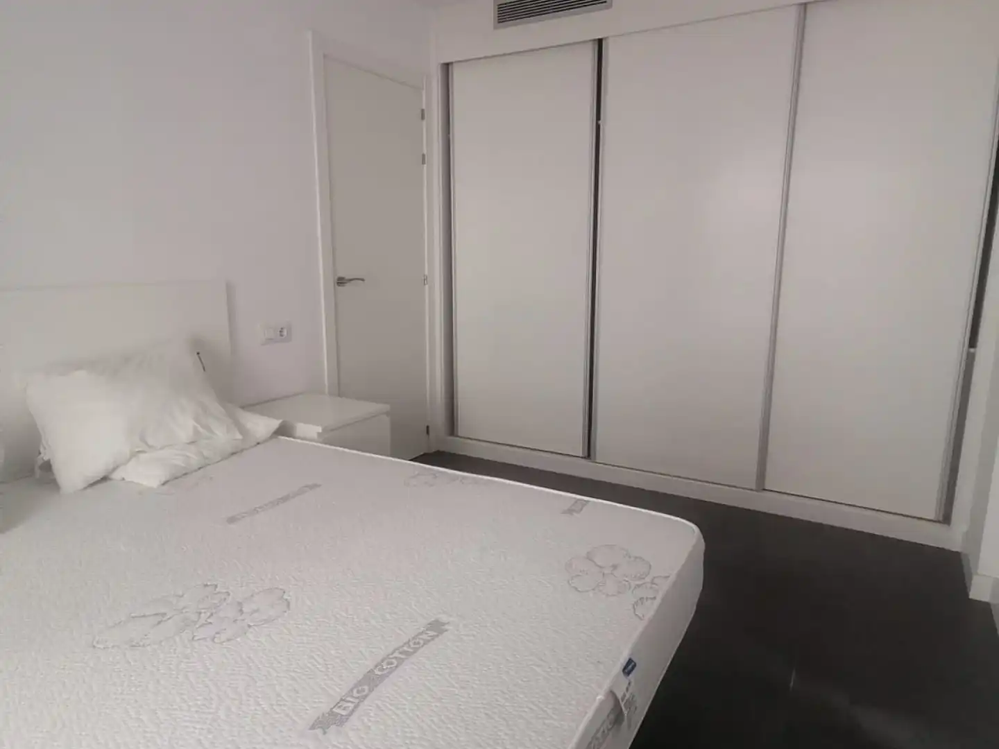 Bedroom of Apartments for rent in Murcia  with Air Conditioner, Furnished and Washing machine