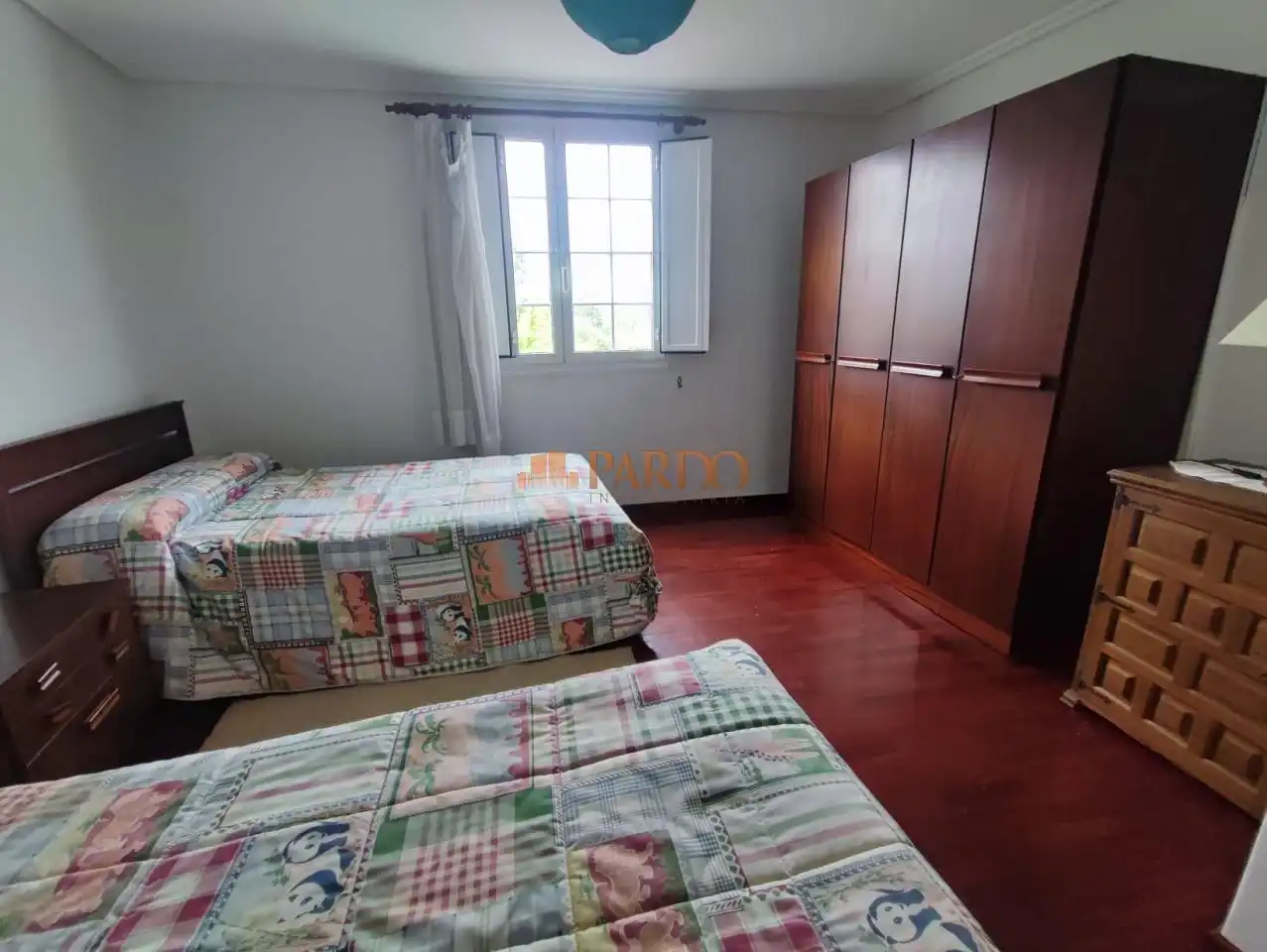 Bedroom of Houses for sale in Narón  with Private garden
