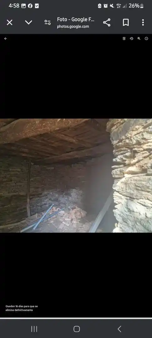 Finca rústica en venta en Riós con Trastero