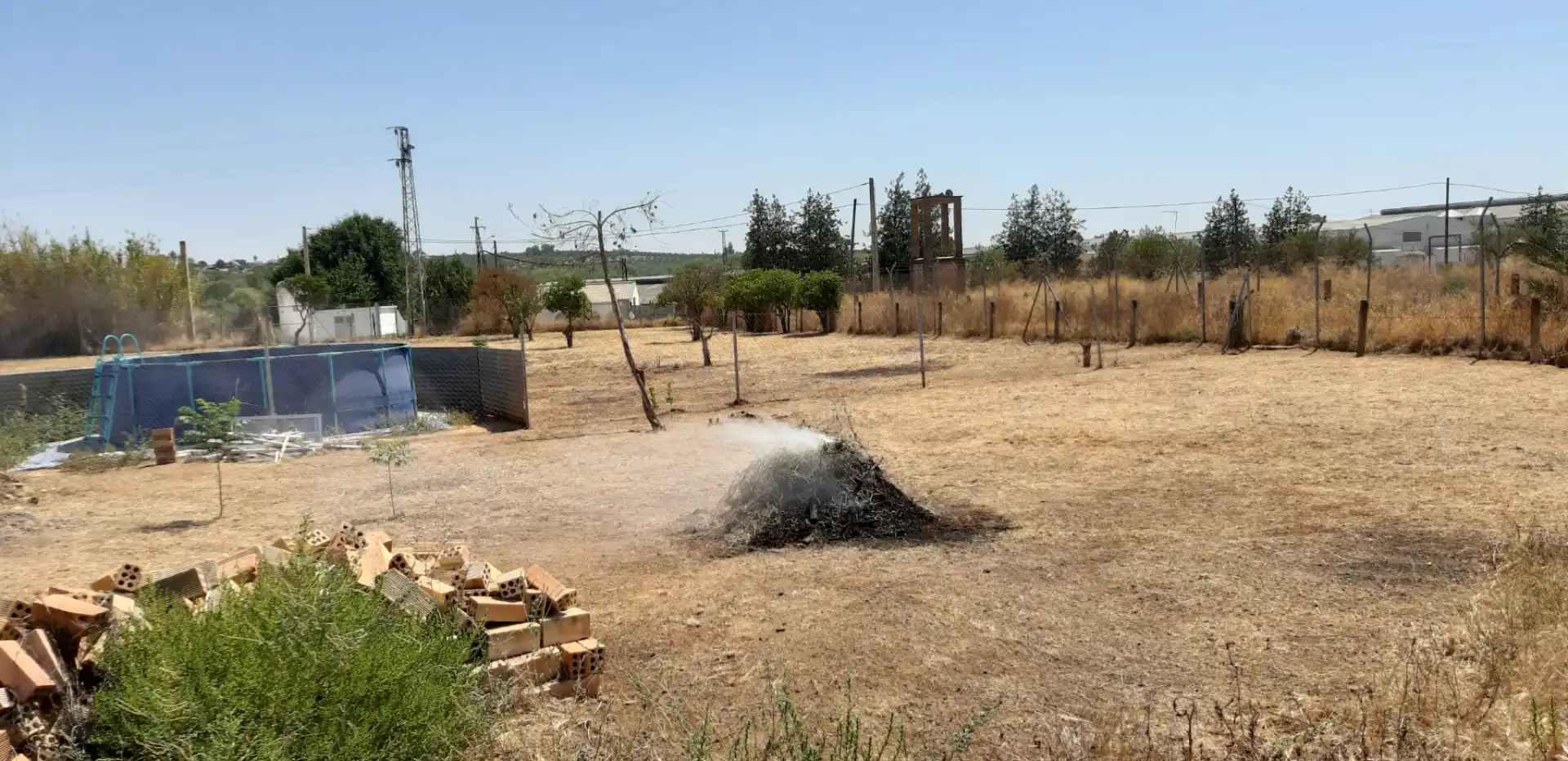 Finca rústica en venda en Aznalcázar