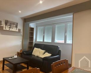 Living room of Flat to rent in  Madrid Capital
