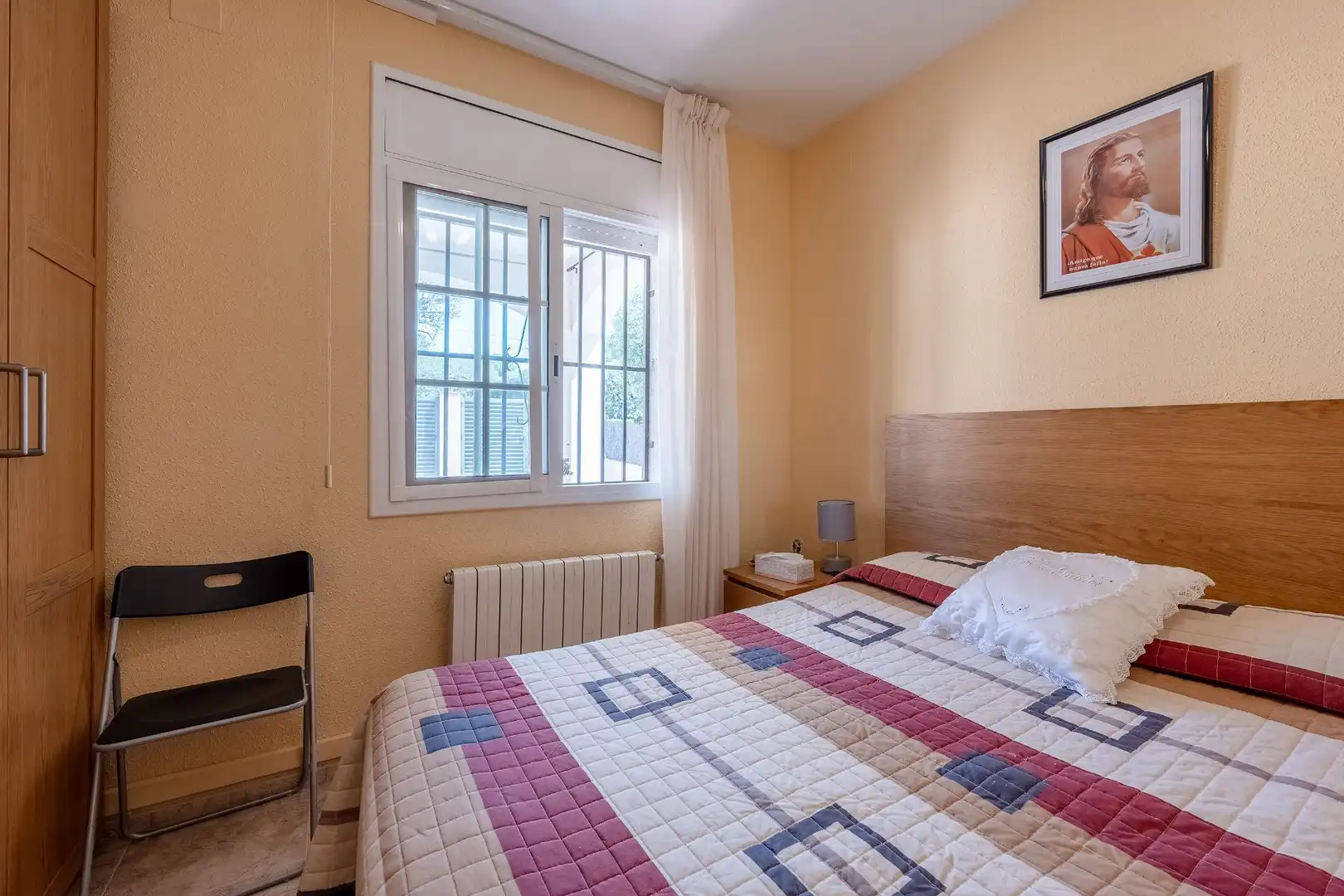 Bedroom of Houses for sale in Calafell  with Air Conditioner, Heating and Private garden