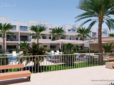 Mini appartamento con piscina in vendita a San Cayetano