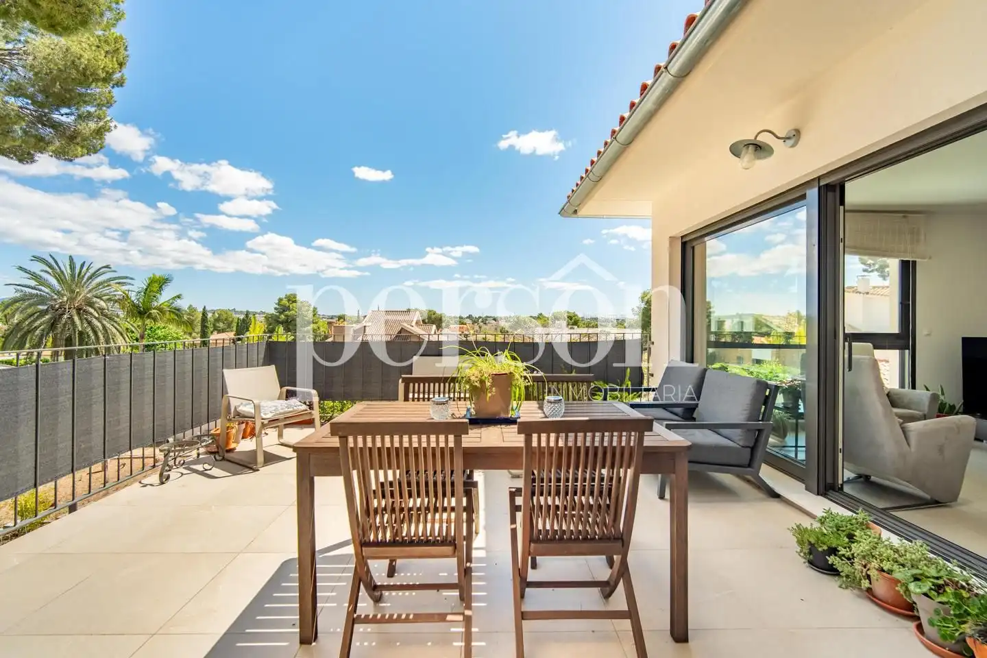 Terrace of Houses for sale in L'Eliana  with Air Conditioner, Heating and Private garden