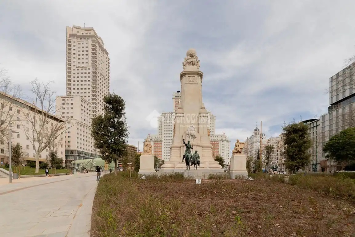 Exterior view of Flat for rent in Madrid  with Air Conditioner and Heating