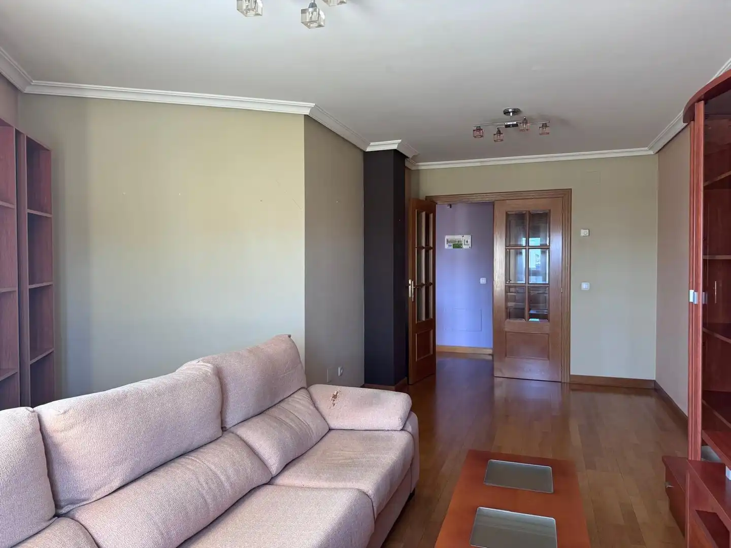 Sala de estar de Piso en venta en Palencia Capital con Calefacción