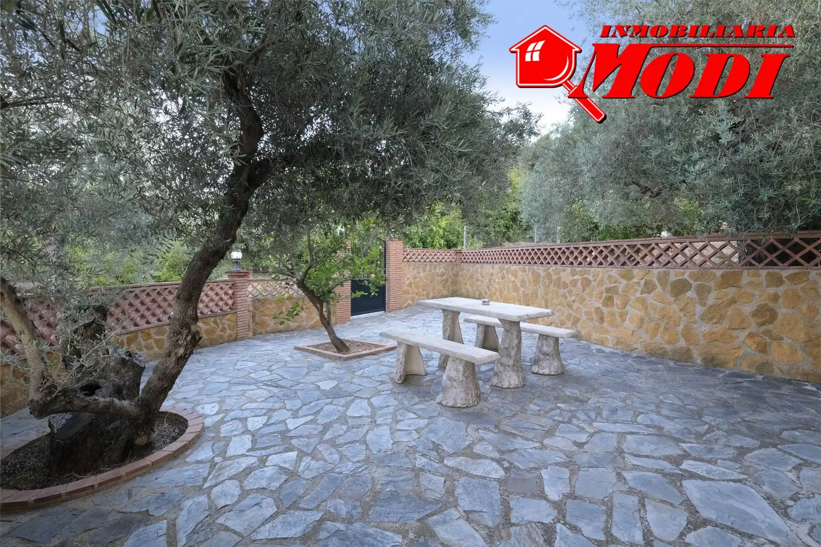 Jardín de Finca rústica en venta en Villamena con Jardín privado y Terraza