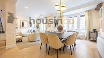 Dining room of Flat for sale in  Madrid Capital  with Air Conditioner, Heating and Terrace