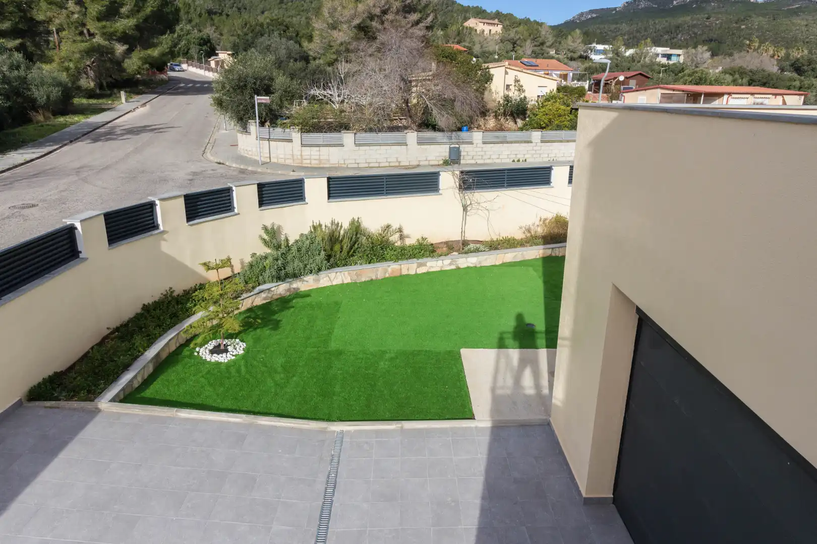 Terraza de Casa o chalet en venta en Alcover con Aire acondicionado, Calefacción y Jardín privado
