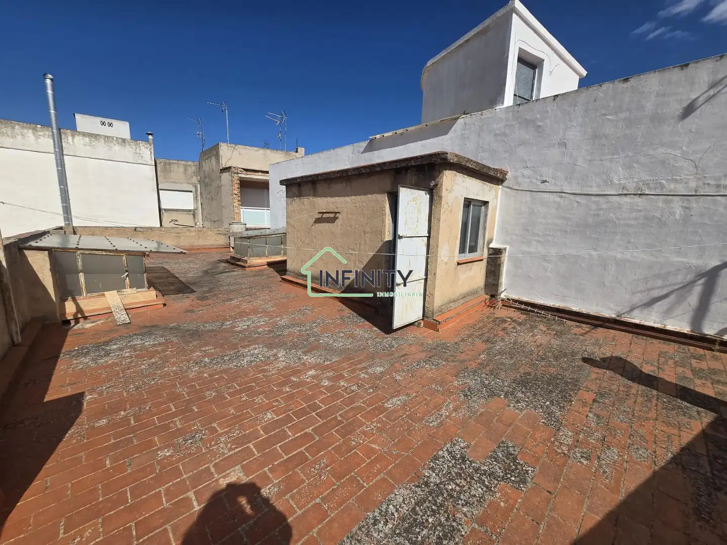Terraza de Edificio en venta en La Font d'en Carròs