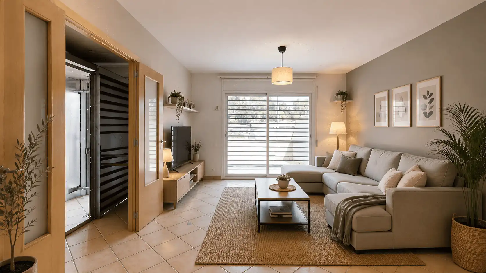 Living room of Detached homes for sale in Sentmenat  with Heating, Private garden and Terrace