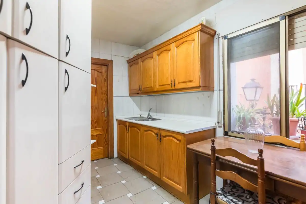 Cocina de Casa adosada en venta en Blanca con Calefacción