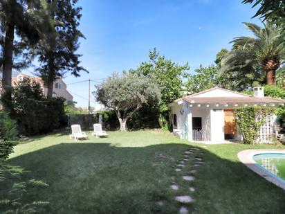 Garden of House or chalet for sale in Rocafort  with Heating, Private garden and Terrace