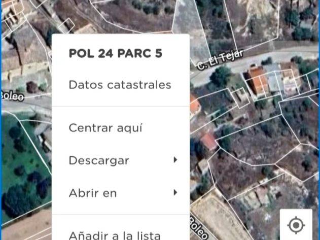 Terreno en Venta en Calle El Tejar, 15 en Villaconejos de Trabaque