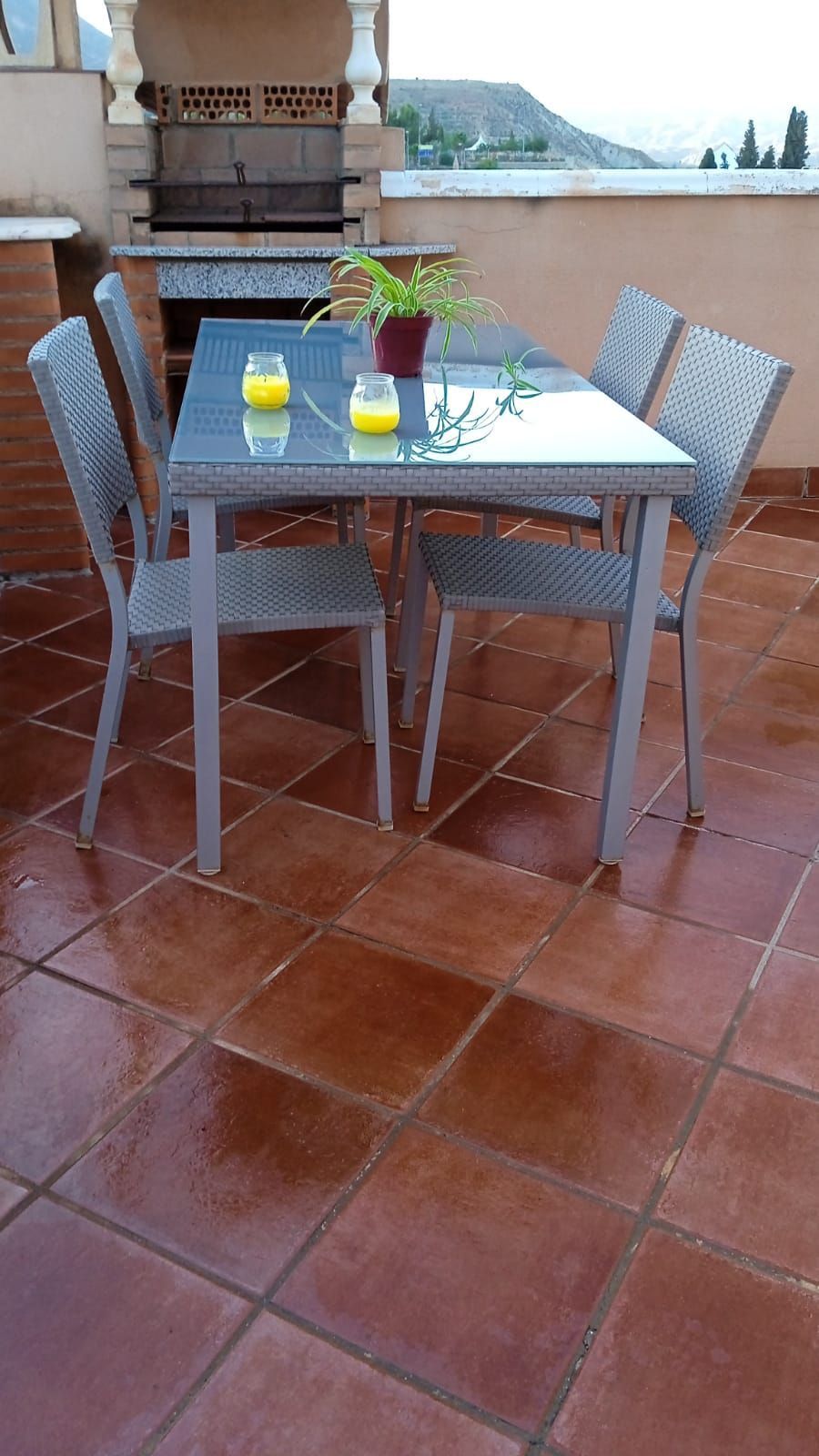 Terrassa de Casa o xalet en venda en Alicún amb Calefacció