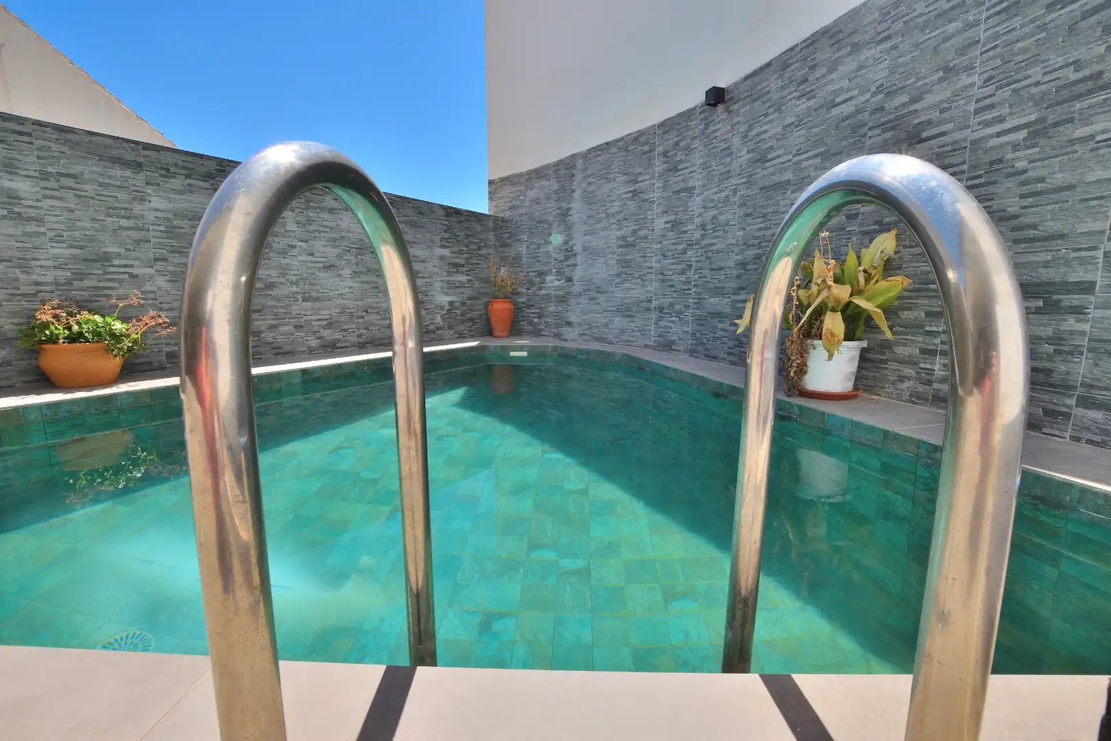 Piscina de Casa adosada en venda en Ronda amb Terrassa, Piscina i Balcó